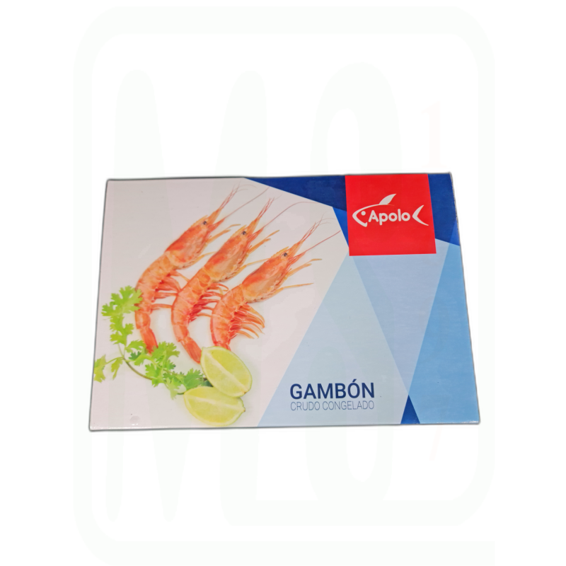 GAMBON CRUDO 20/40 650 GRAMOS