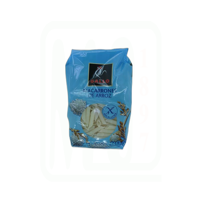 PASTA SIN GLUTEN MACARRONES 450 GR 