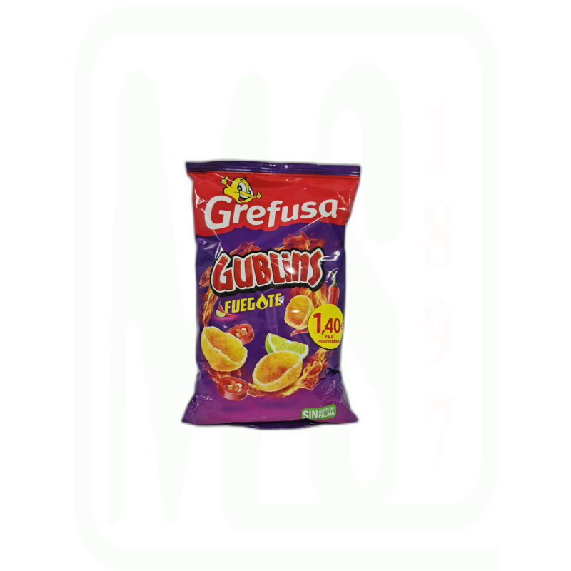 SNACK GUBBLINS FUEGOTE 120 GR