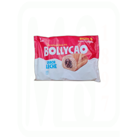 BOLLYCAO LECHE PACK-3 X 45GR