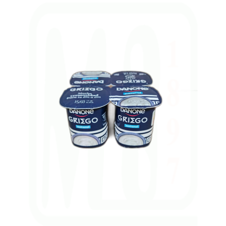 YOGUR GRIEGO NATURAL PACK-4