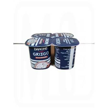 YOGUR GRIEGO STRACCIATELLA PACK-4