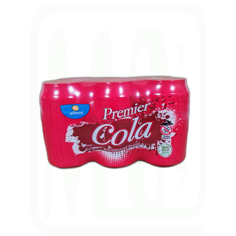 REFRESCO COLA LATA PACK 6X33 CL 