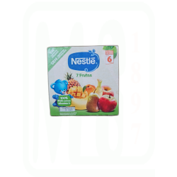 TARRINA 7 FRUTAS PACK 4X100GR