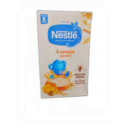 PAPILLA 8 CEREALES CON MIEL 475 GR