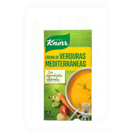 CREMA VERDURAS 500ML