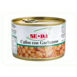 CALLOS GARBANZOS LATA 415GR 