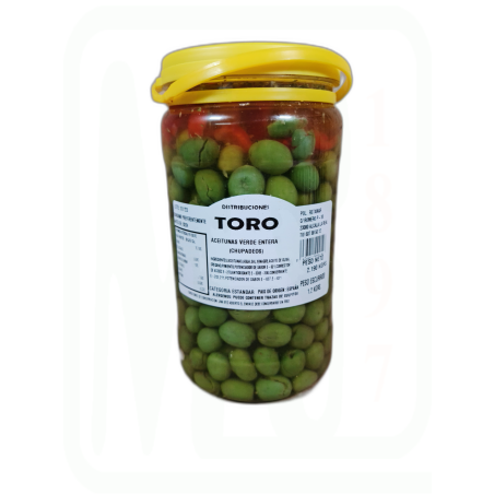 ACEITUNAS CHUPADEOS GARRAFA 1.2 KG