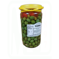 ACEITUNAS CHUPADEOS GARRAFA 1.2 KG - VALORES