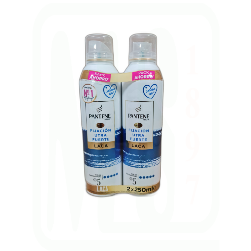 LACA ULTRA FUERTE 2x250ML