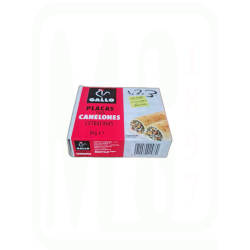 PLACAS CANELONES PRECOCIDOS 84 GRAMOS