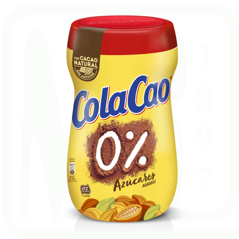 CACAO SOLUBLE 0% 325GR