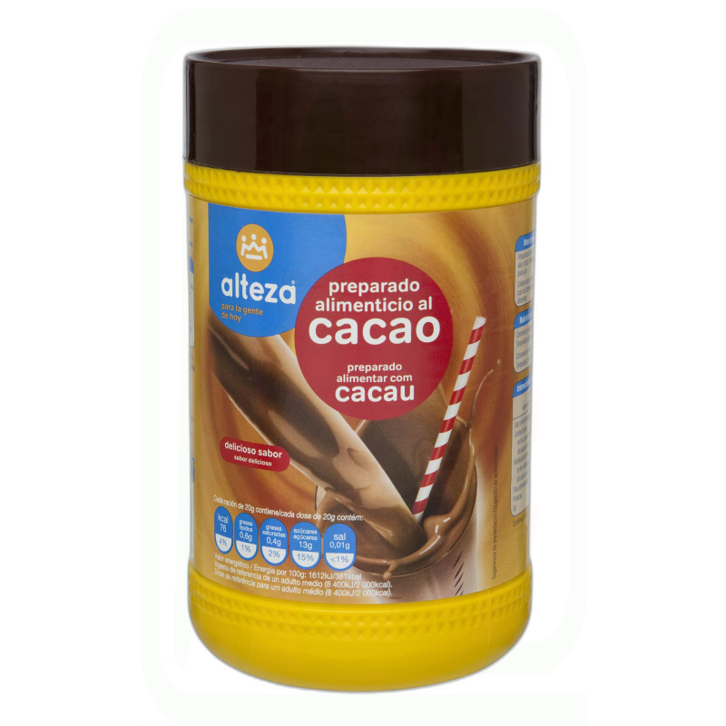 CACAO SOLUBLE 500 GR