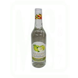 LICOR MANZANA SIN ALCOHOL BOTELLA 75 CL