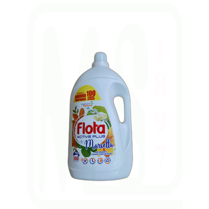 GEL DETERGENTE MARSELLA 100 DOSIS