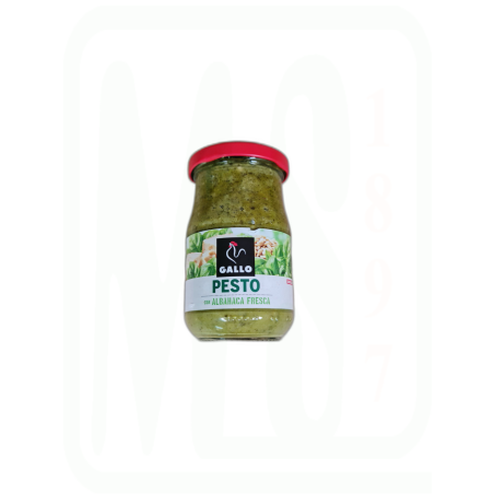 SALSA PESTO TARRO 190 GRAMOS