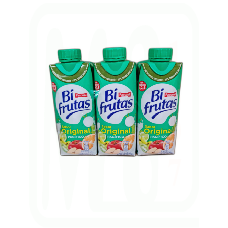 BIFRUTAS PACIFICO 3*330 ML