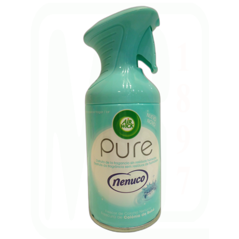 AMBIENTADOR PURE SPRAY 250ML NENUCO