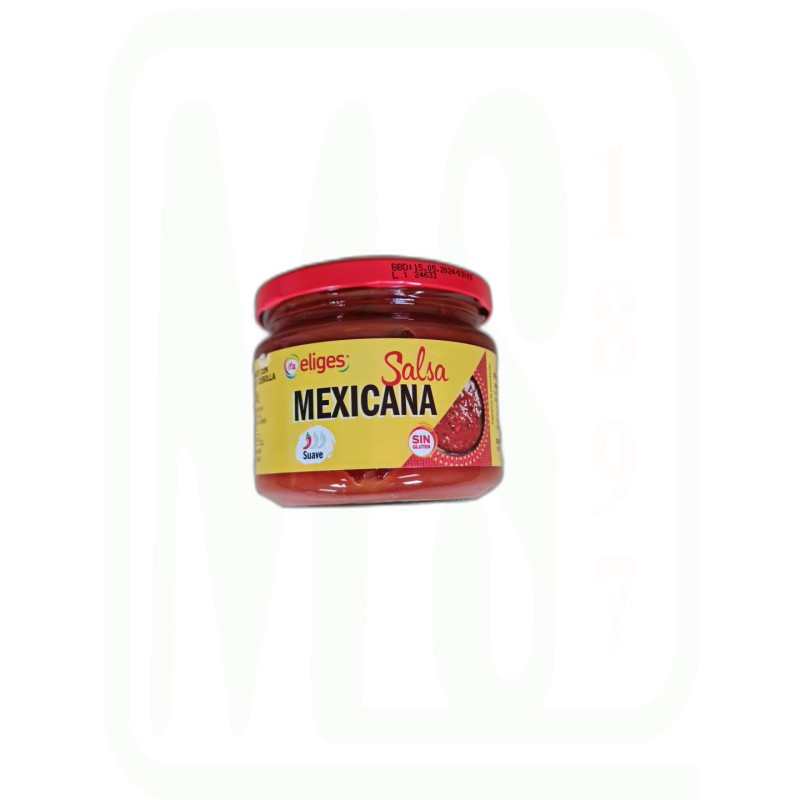 SALSA MEXICANA TARRO 300 GRAMOS