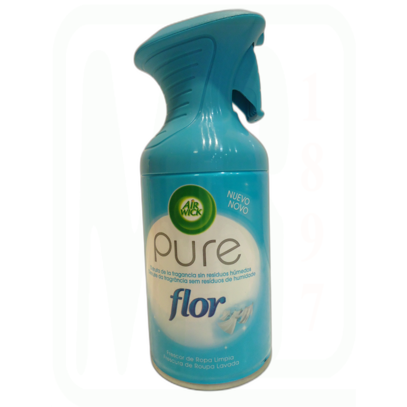 AMBIENTADOR PURE SPRAY 250 ML FLOR 