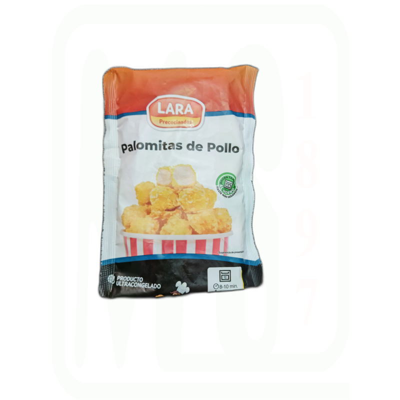 PALOMITAS POLLO 330 GRAMOS CONGELADO