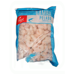 GAMBA PELADA CONG. 30/50 620 GRAMOS ESCURRIDOS