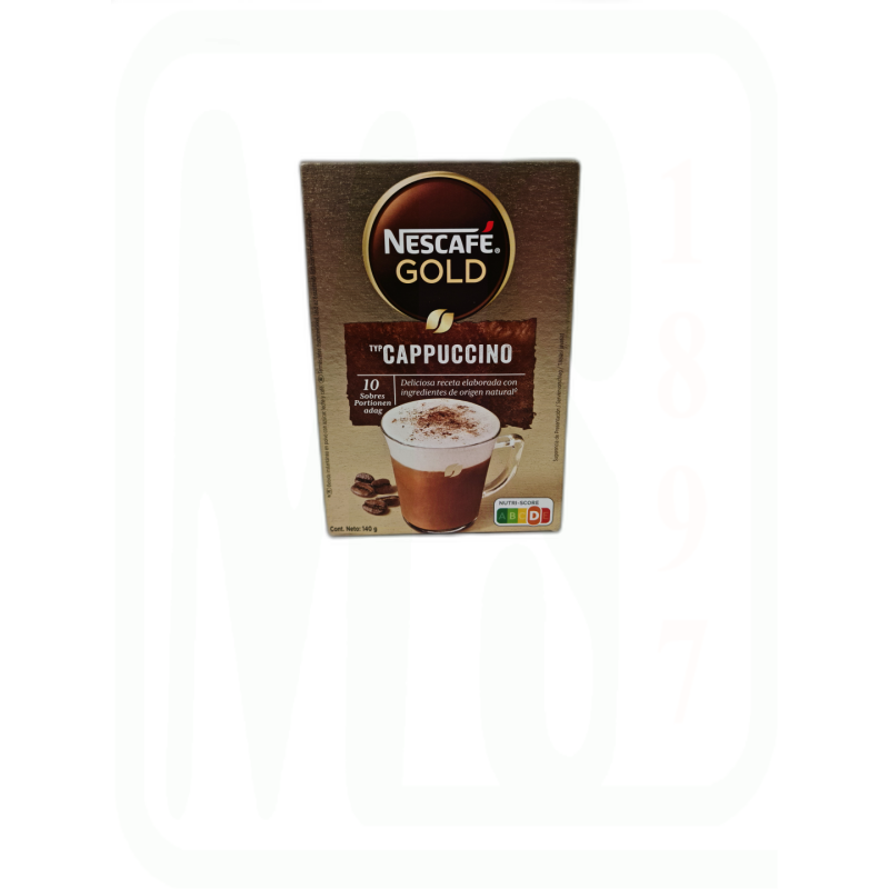 NESCAFE CAPPUCCINO 10/S