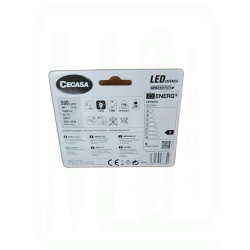 LAMPARA LED ESFERICA 5.4 W BLISTER 1UNID-E-27 FRIA - VALORES