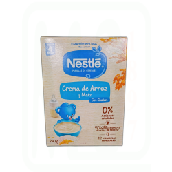 PAPILLA CEREALES SIN GLUTEN 240 GRAMOS