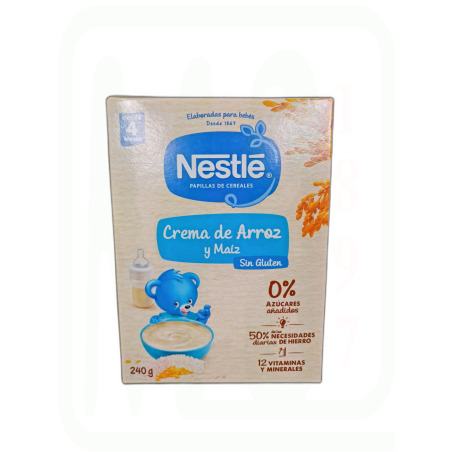 PAPILLA CEREALES SIN GLUTEN 240 GRAMOS