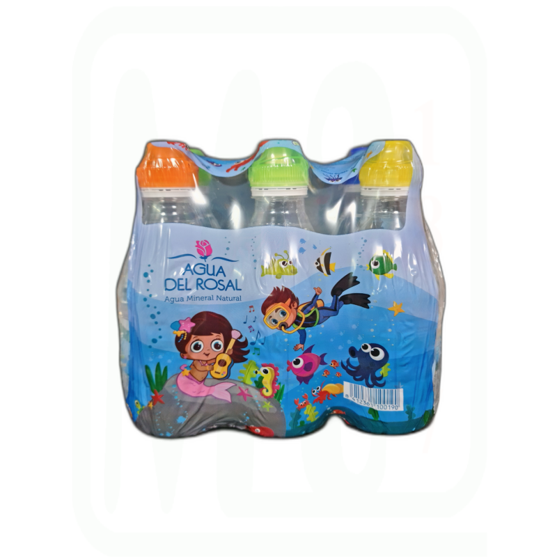 AGUA MINERAL BOTELLIN SPORT 6X33 CL