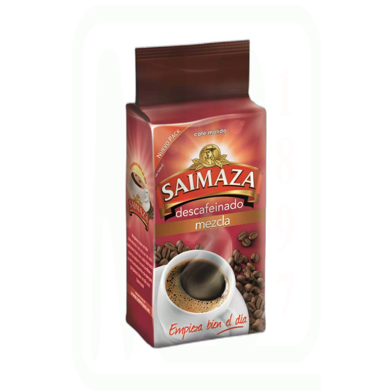 CAFE DESCAFEINADO MEZCLA 250 GR