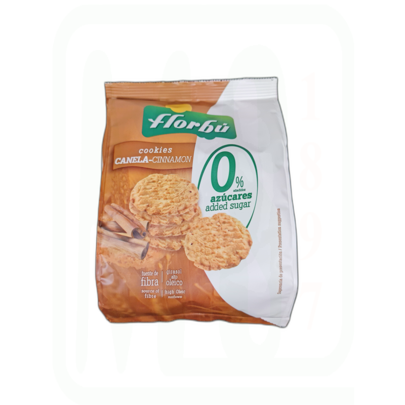 GALLETAS CANELA 0% AZUCAR 130 GRAMOS