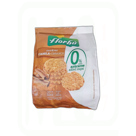 GALLETAS CANELA 0% AZUCAR 130 GRAMOS