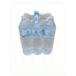 AGUA MINERAL 1.5 LITROS CAJA 6 UNIDADES