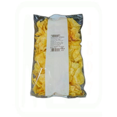 PATATAS FRITAS SIN GLUTEN BOLSA 335 GR