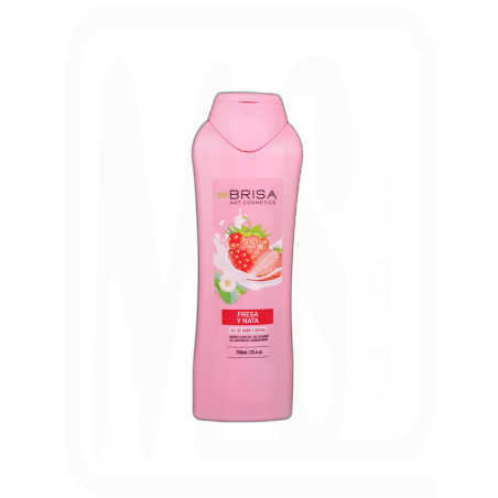 GEL BAÑO FRESA NATA 750 ML