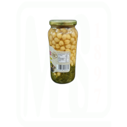 GARBANZOS CON ESPINACAS COCIDOS TARRO 375 GR - VALORES