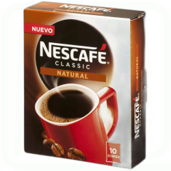 NESCAFE NATURAL 10 SOBRES 