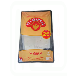 QUESO LONCHAS 100 GRAMOS