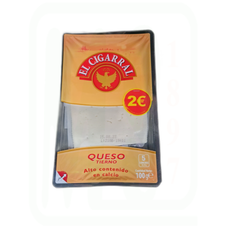 QUESO LONCHAS 100 GRAMOS