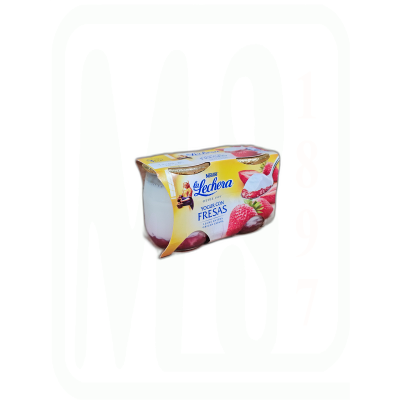 POSTRE YOGUR C-FRESAS LECHERA 2*125GR 