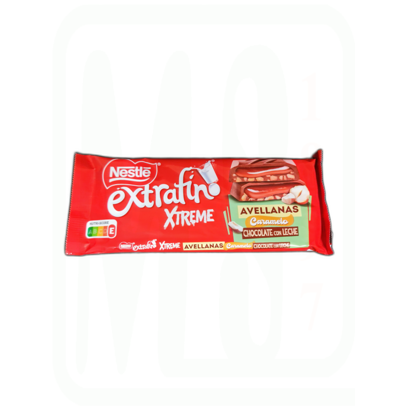 CHOCOLATE EXTREME AVELLANA 87 GRAMOS