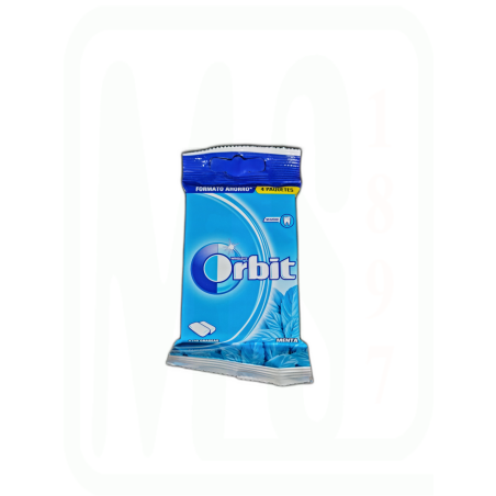 CHICLE MENTA 4 UNIDADES