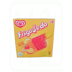 HELADO FRIGODEDO PACK-8 X 64 ML