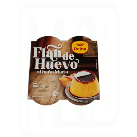 FLAN HUEVO BAÑO MARIA PACK-4 X 100 GR