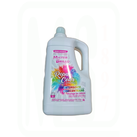 GEL DETERGENTE COLOR 5 LITROS