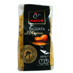 PASTA HUEVO TAGLIATA 250 GR