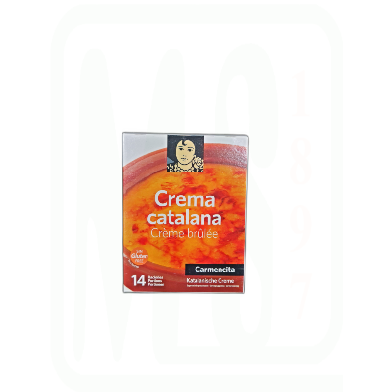 CREMA CATALANA 56 GRAMOS 14 RACIONES