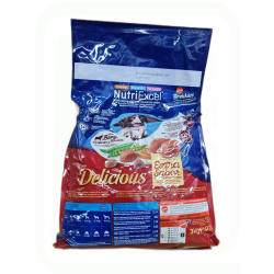 ALIMENTO PERRO BEKKIES DELICIUS BUEY 3 KG - VALORES